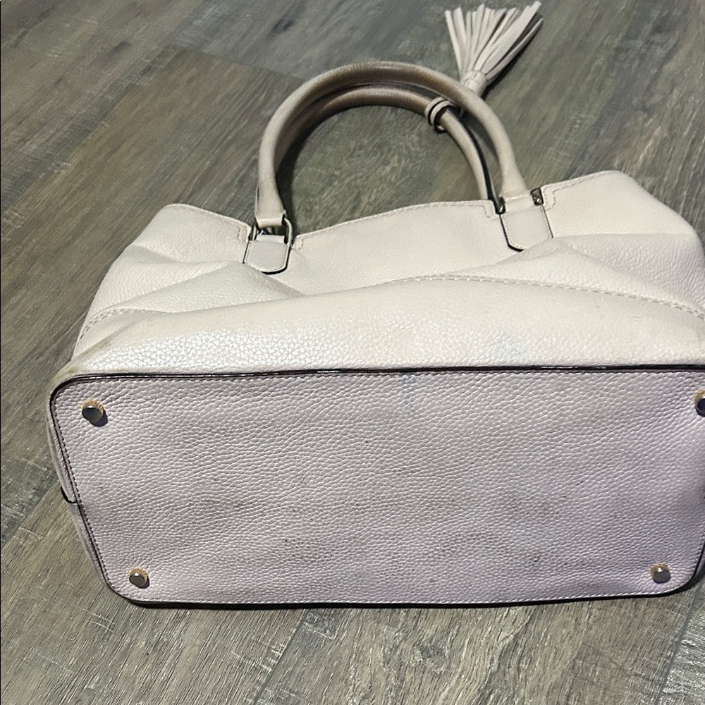 Kate Spade Blush Pebbled Tote and Wallet - Picture 4 of 7